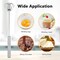 Hand Push Rotary Whisk Blender Versatile, Milk Frother Mixer Stirrer Kitchen Tool.